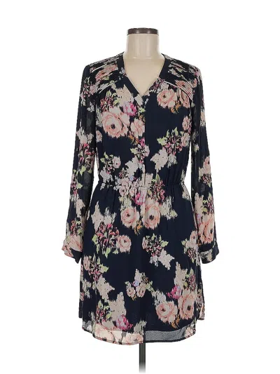 Pre-owned Dr2 Casual Dress In Blue