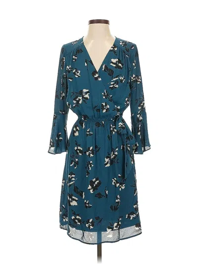 Pre-owned Dr2 Casual Dress In Blue