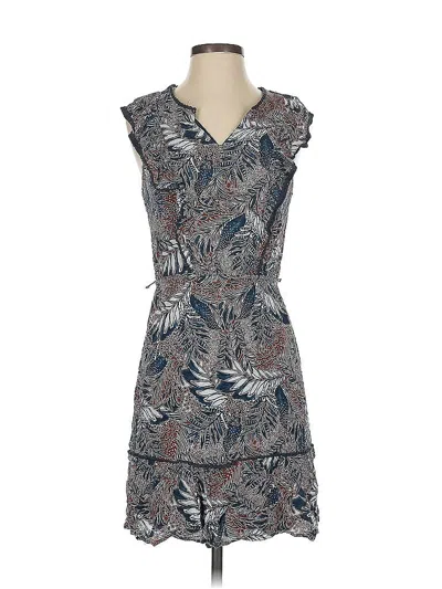 Pre-owned Dr2 Casual Dress In Blue