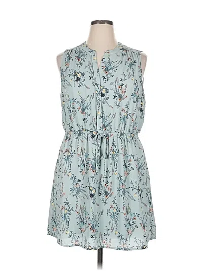 Pre-owned Dr2 Casual Dress In Blue