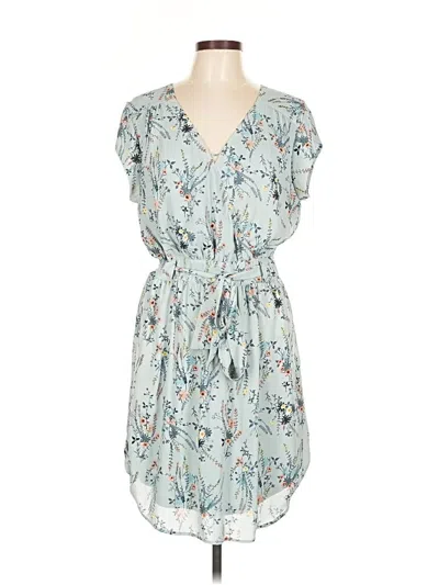 Pre-owned Dr2 Casual Dress In Blue