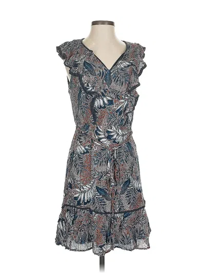 Pre-owned Dr2 Casual Dress In Blue