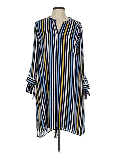 Pre-owned Dr2 Casual Dress In Blue