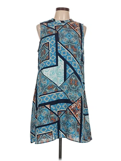 Pre-owned Dr2 Casual Dress In Blue