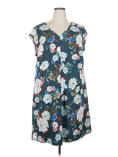 Pre-owned Dr2 Casual Dress In Blue