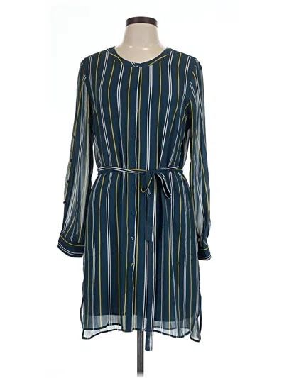 Pre-owned Dr2 Casual Dress In Blue