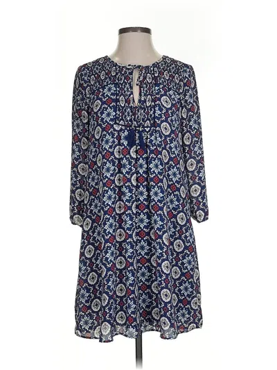 Pre-owned Dr2 Casual Dress In Blue
