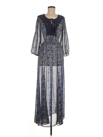 Pre-owned Dr2 Casual Dress In Blue