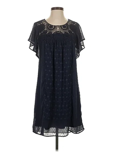 Pre-owned Dr2 Casual Dress In Blue