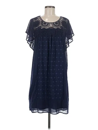 Pre-owned Dr2 Casual Dress In Blue