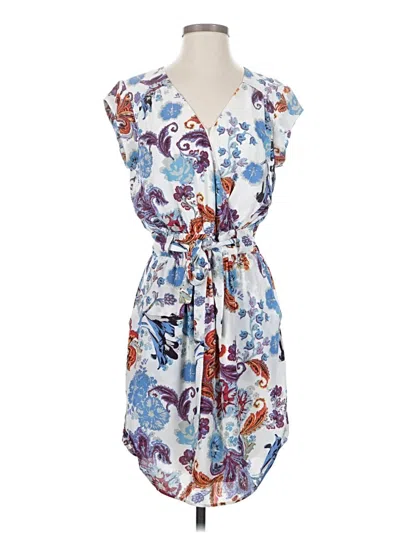 Pre-owned Dr2 Casual Dress In Blue