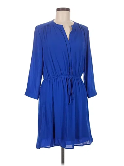 Pre-owned Dr2 Casual Dress In Blue