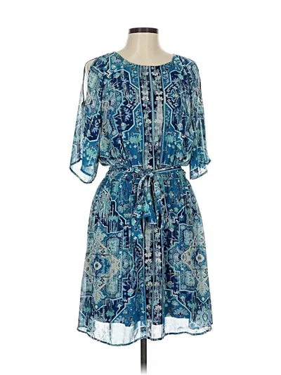 Pre-owned Dr2 Casual Dress In Blue