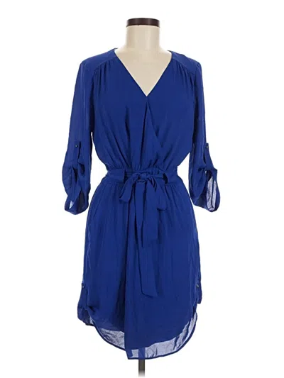 Pre-owned Dr2 Casual Dress In Blue