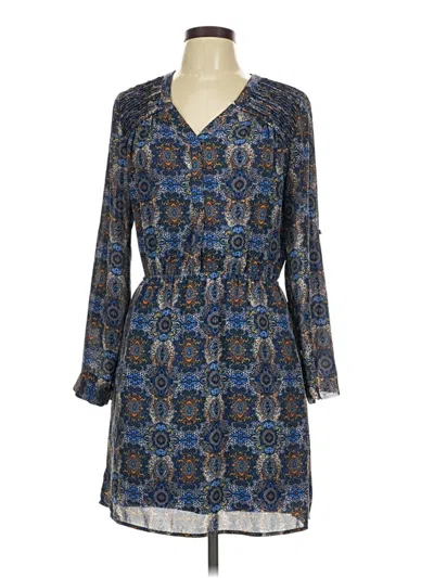 Pre-owned Dr2 Casual Dress In Blue