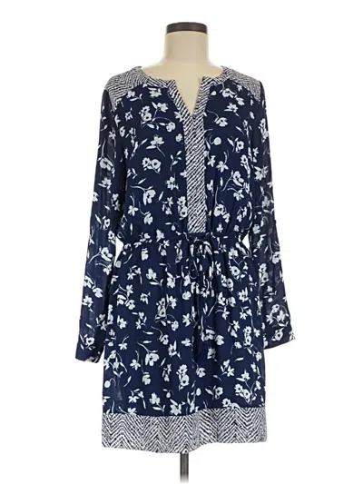 Pre-owned Dr2 Casual Dress In Blue