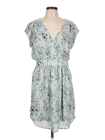 Pre-owned Dr2 Casual Dress In Blue