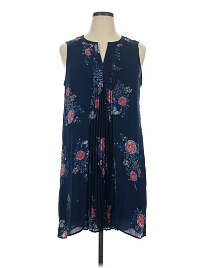 Pre-owned Dr2 Casual Dress In Blue