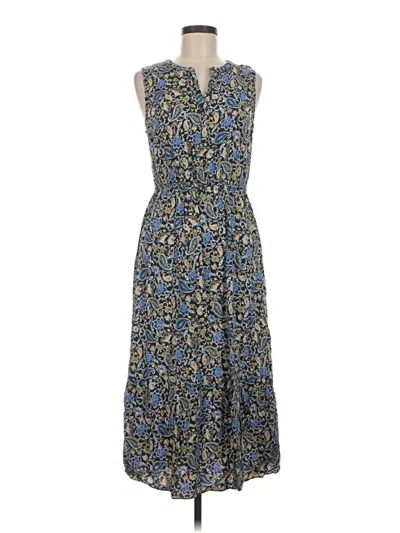 Pre-owned Dr2 Casual Dress In Blue