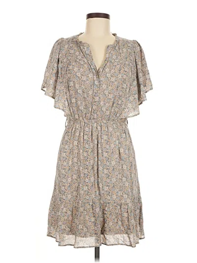 Pre-owned Dr2 Casual Dress In Brown