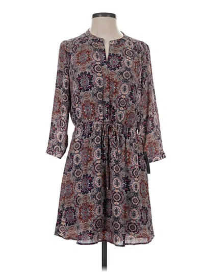 Dr2 Casual Dress In Brown