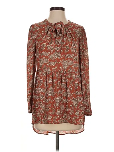 Pre-owned Dr2 Casual Dress In Brown