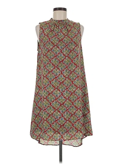 Pre-owned Dr2 Casual Dress In Brown