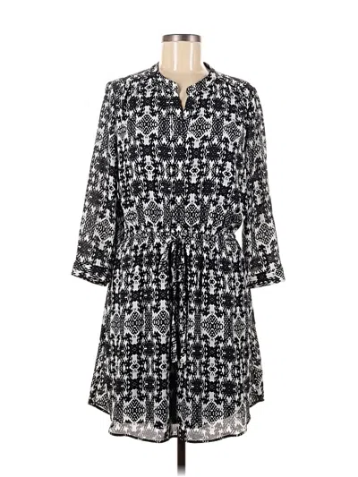 Pre-owned Dr2 Casual Dress In Gray