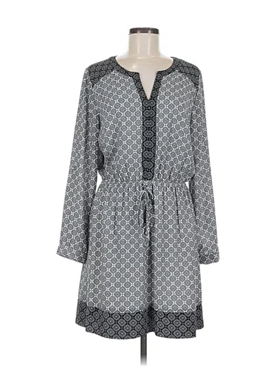 Pre-owned Dr2 Casual Dress In Gray