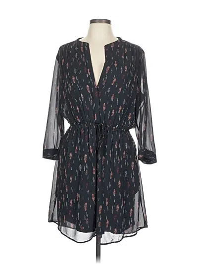 Pre-owned Dr2 Casual Dress In Gray