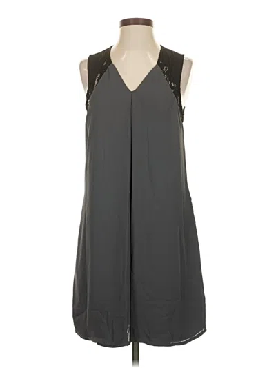 Pre-owned Dr2 Casual Dress In Gray