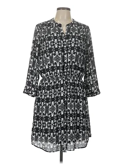 Pre-owned Dr2 Casual Dress In Gray