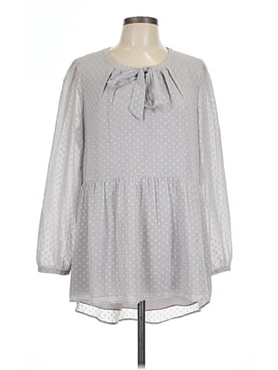 Pre-owned Dr2 Casual Dress In Gray