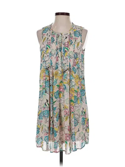 Pre-owned Dr2 Casual Dress In Gray