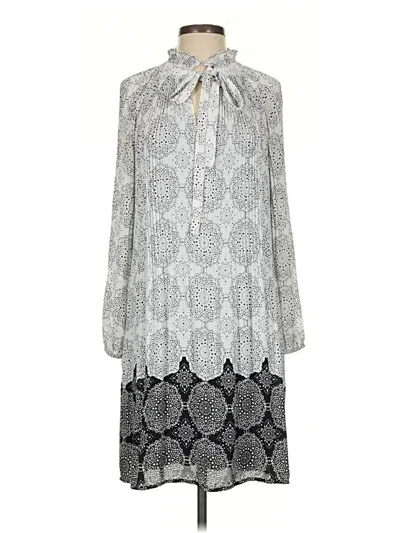 Pre-owned Dr2 Casual Dress In Gray