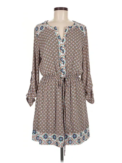 Pre-owned Dr2 Casual Dress In Gray