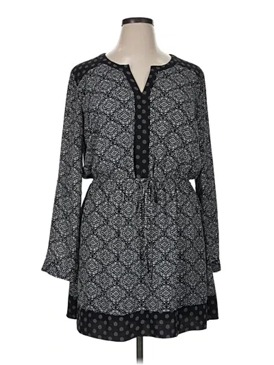 Pre-owned Dr2 Casual Dress In Gray