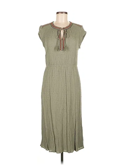 Pre-owned Dr2 Casual Dress In Green