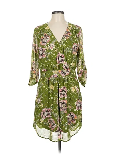 Pre-owned Dr2 Casual Dress In Green