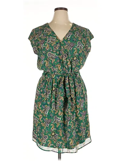 Pre-owned Dr2 Casual Dress In Green