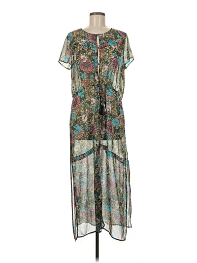 Pre-owned Dr2 Casual Dress In Green