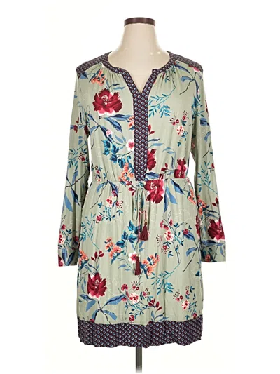 Pre-owned Dr2 Casual Dress In Green