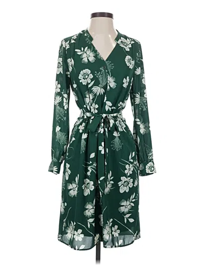 Pre-owned Dr2 Casual Dress In Green