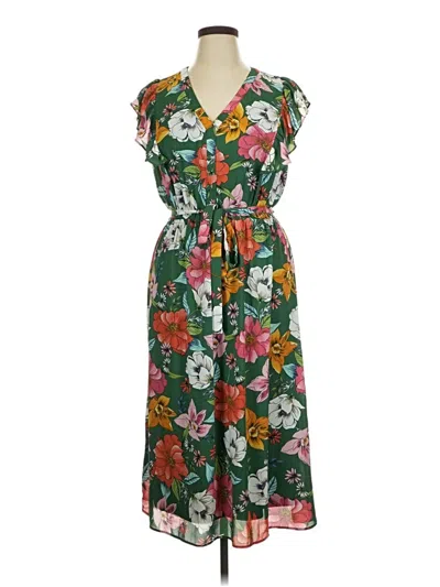 Pre-owned Dr2 Casual Dress In Green