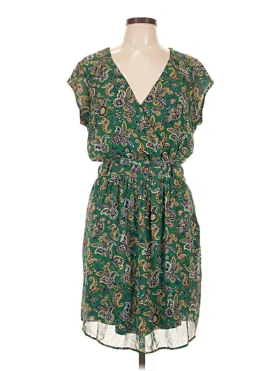 Pre-owned Dr2 Casual Dress In Green