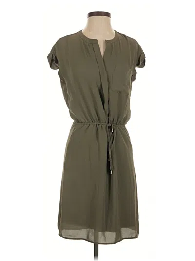 Pre-owned Dr2 Casual Dress In Green