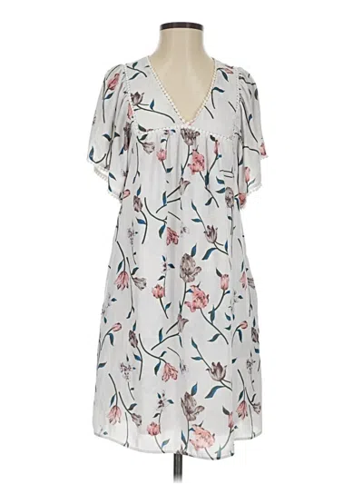 Pre-owned Dr2 Casual Dress In Ivory