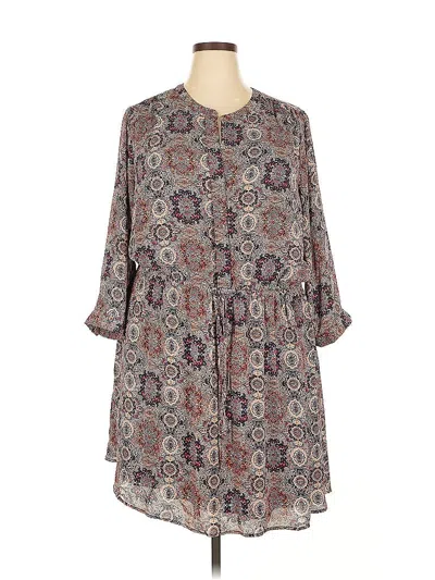 Pre-owned Dr2 Casual Dress In Orange