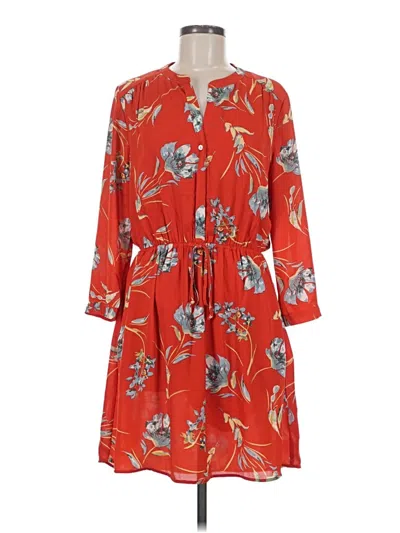 Pre-owned Dr2 Casual Dress In Orange