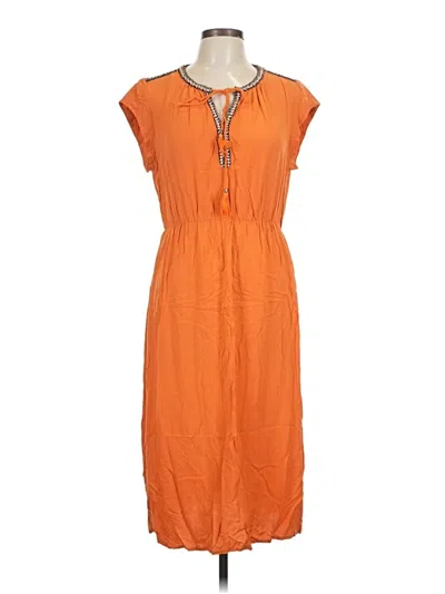 Pre-owned Dr2 Casual Dress In Orange